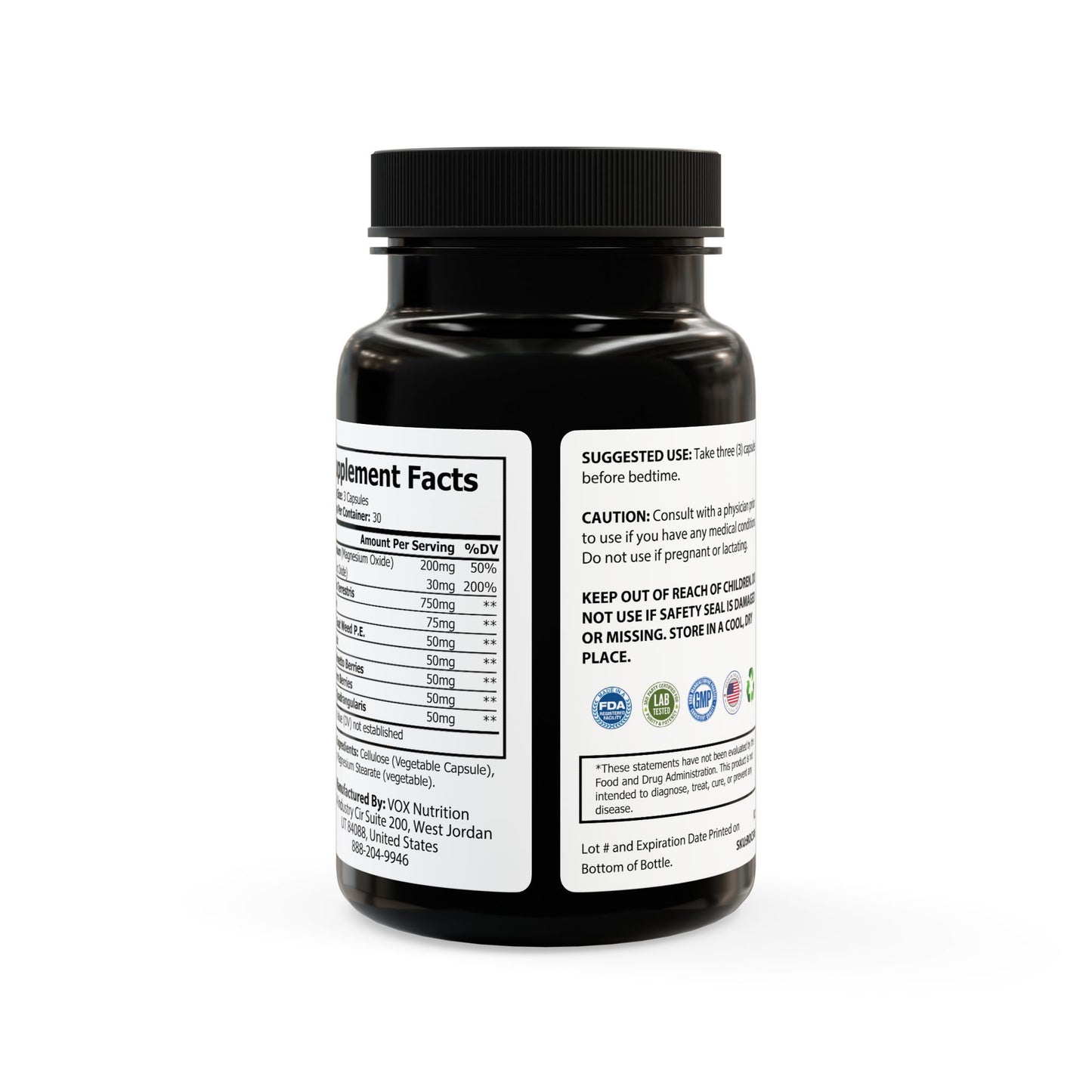 DYLF FUEL Test Boost Supplement (90 Capsules)