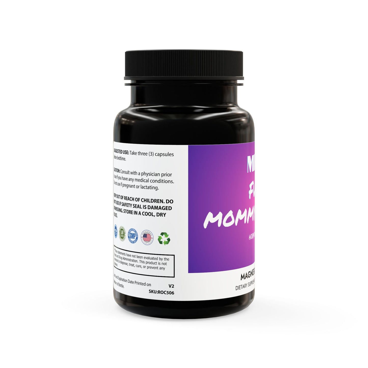 MILF FUEL Hormone Support Supplement (90 Capsules)