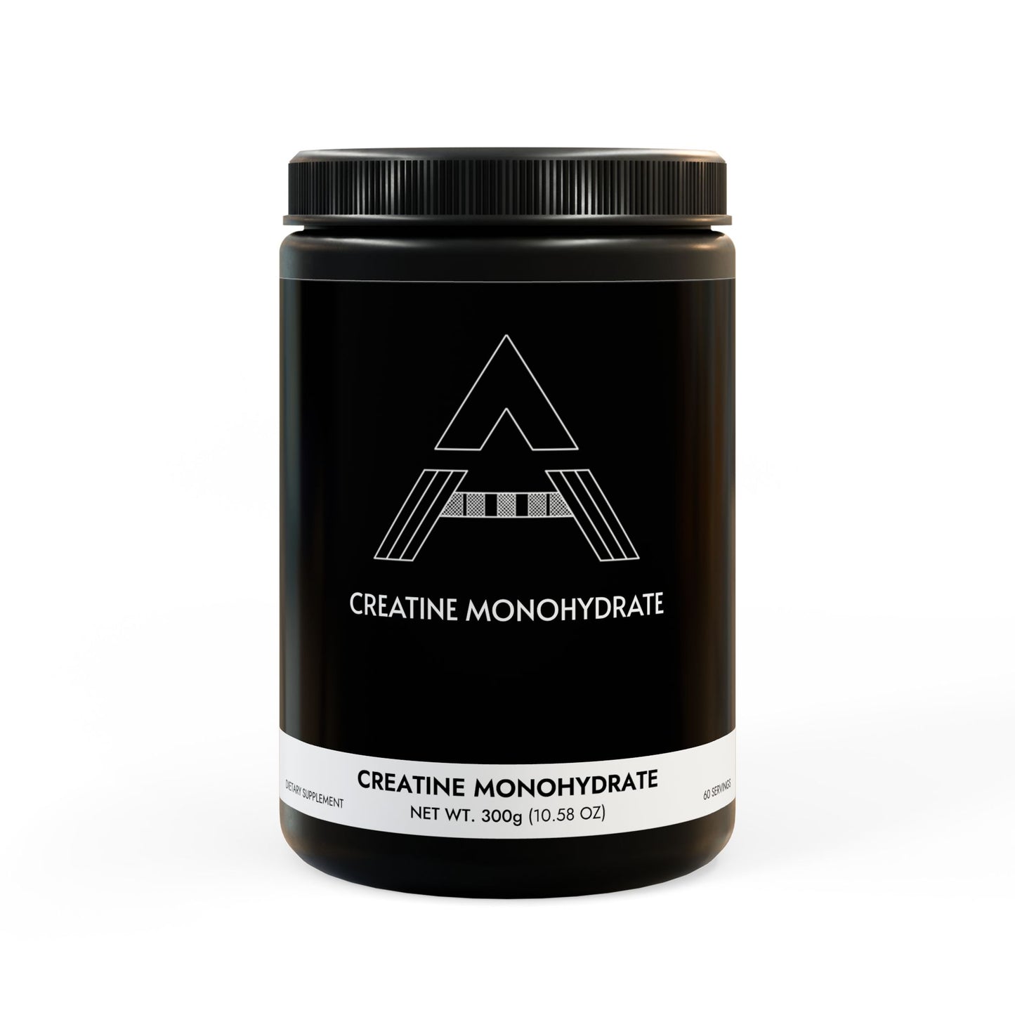 Aesthetically Fit Creatine Monohydrate Supplement (300g, 10.58oz)