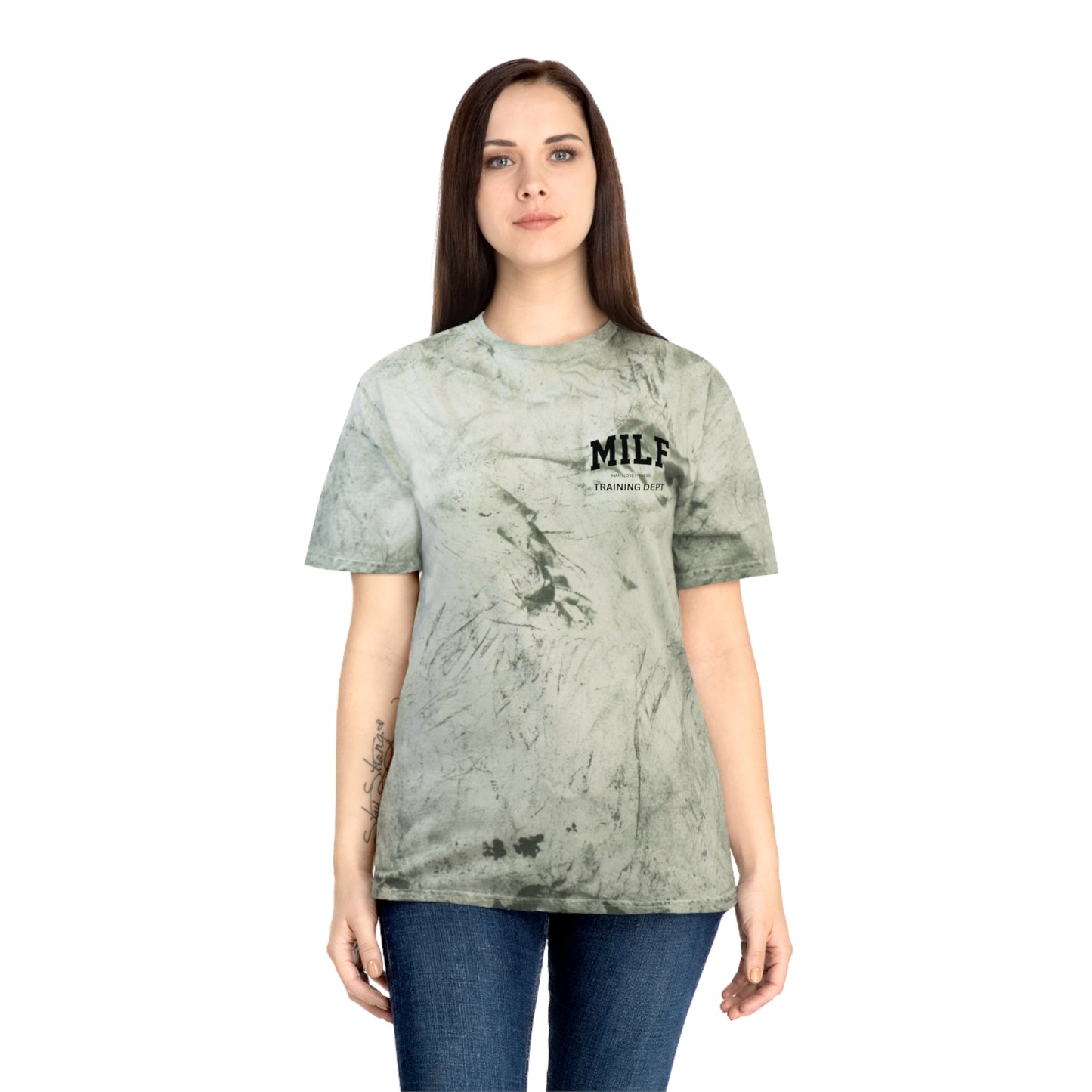MILF In Training Tie Dye T-Shirt