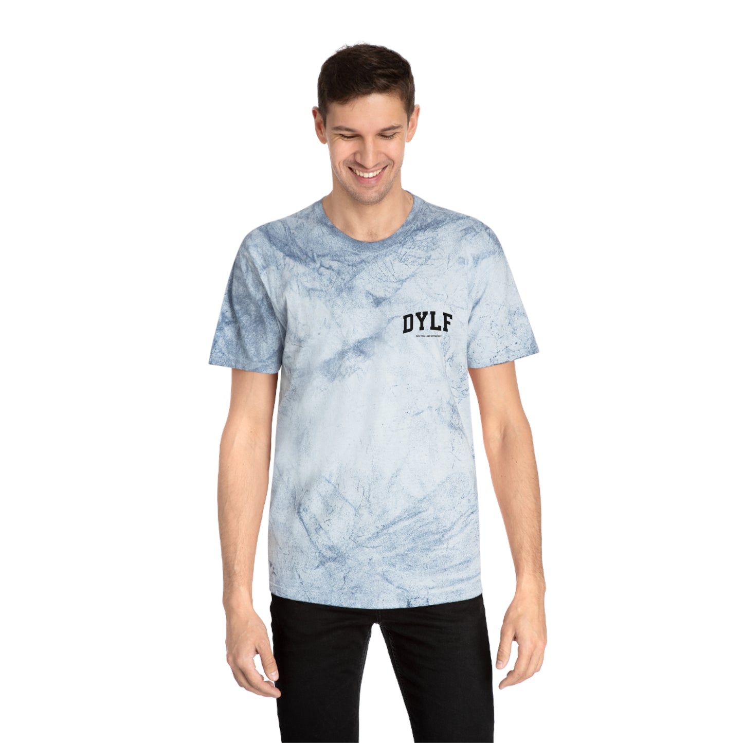 DYLF Tie Dye T-Shirt