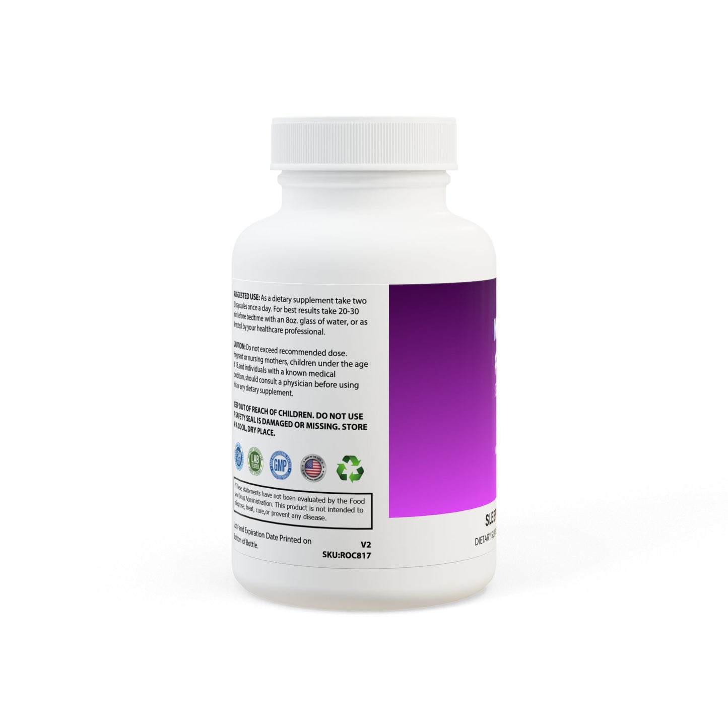 MILF FUEL DEEP Sleep Supplement (60 Capsules)