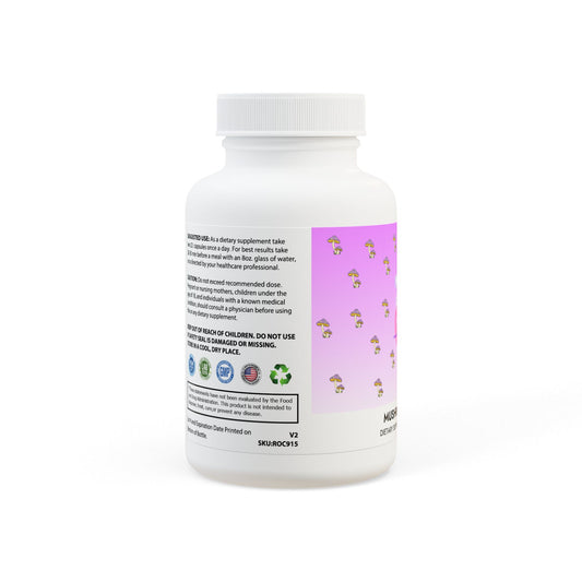 MILF FUEL Functional Mushroom Blend Supplement (60 Capsules)