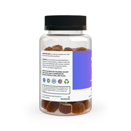 MILF FUEL Melatonin Sleep Well Gummies (60 Gummies)