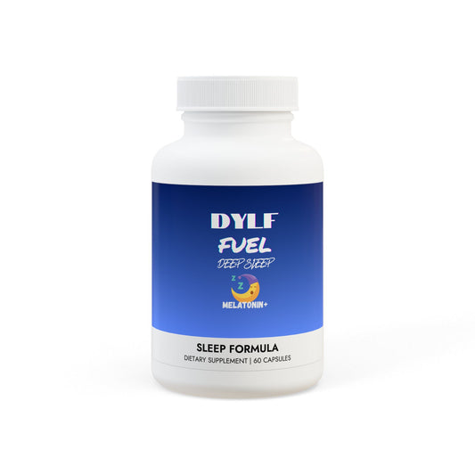 DYLF FUEL DEEP Sleep Supplement (60 Capsules)