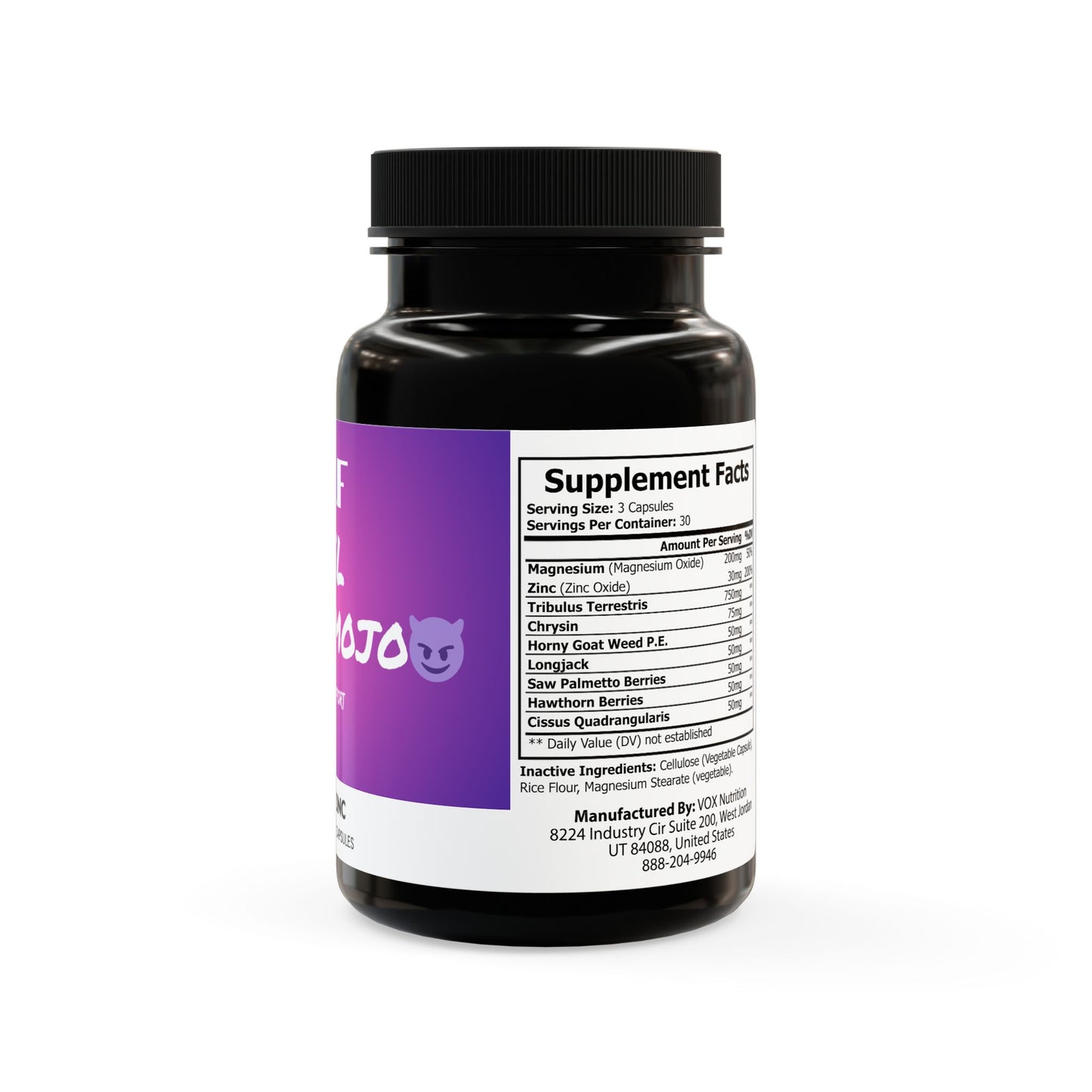 MILF FUEL Hormone Support Supplement (90 Capsules)
