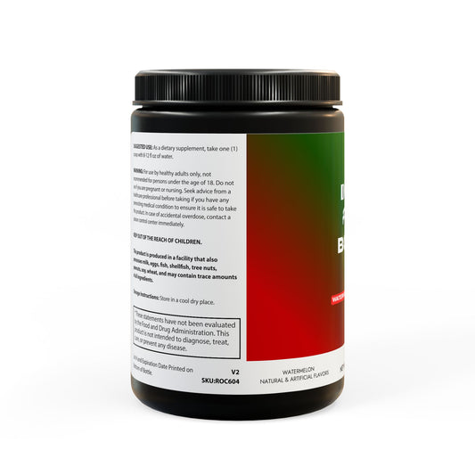 DYLF FUEL BCAA Supplement, Watermelon Flavor (325g, 11.46oz, 45 servings)