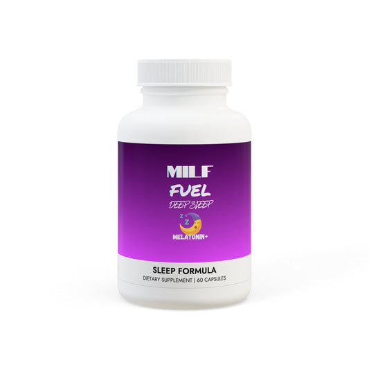 MILF FUEL DEEP Sleep Supplement (60 Capsules)