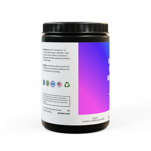 DYLF FUEL BCAA Supplement, Grape Flavor (325g, 11.46oz, 50 servings)