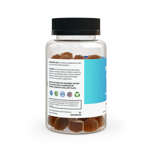 DYLF FUEL Melatonin Sleep Well Gummies (60 Gummies)