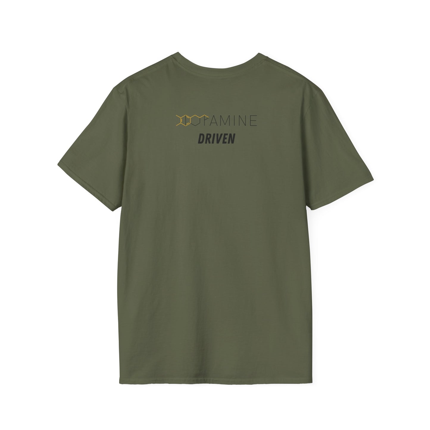 Aesthetically Fit Dopamine Driven Softstyle T-Shirt