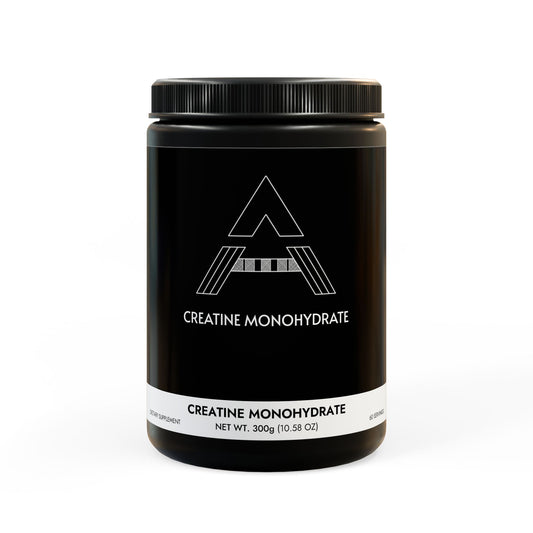 Aesthetically Fit Creatine Monohydrate Supplement (300g, 10.58oz)