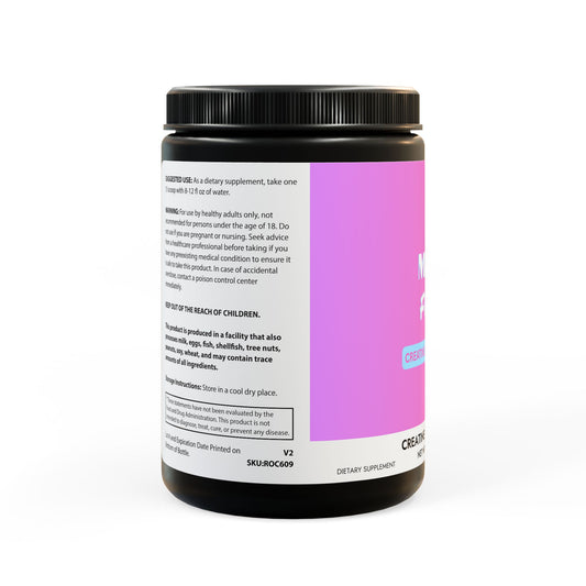 MILF FUEL Creatine Monohydrate Supplement (300g, 10.58oz)