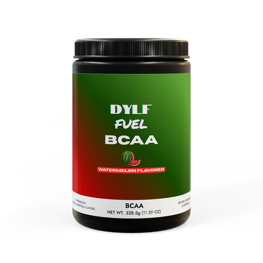 DYLF FUEL BCAA Supplement, Watermelon Flavor (325g, 11.46oz, 45 servings)