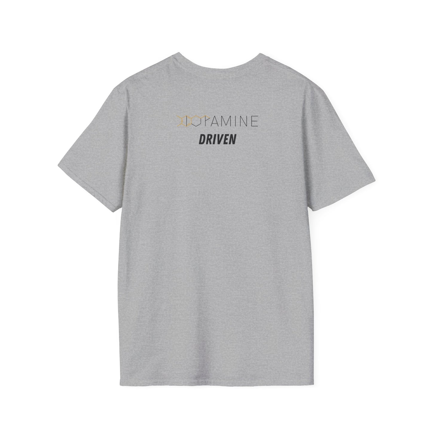 Aesthetically Fit Dopamine Driven Softstyle T-Shirt